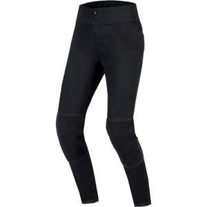 Dame motorcykelleggings Ozone Chica sort