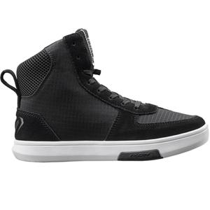 IXON Ghost Air dame motorcykelstøvler sort-hvide