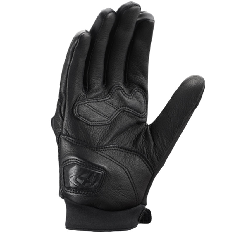 IXON Rise Air 2 motorcykelhandsker sort-fluo gul
