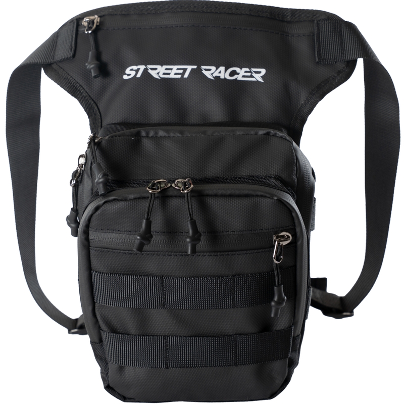 Street Racer Embrace lårtaske sort 5 l
