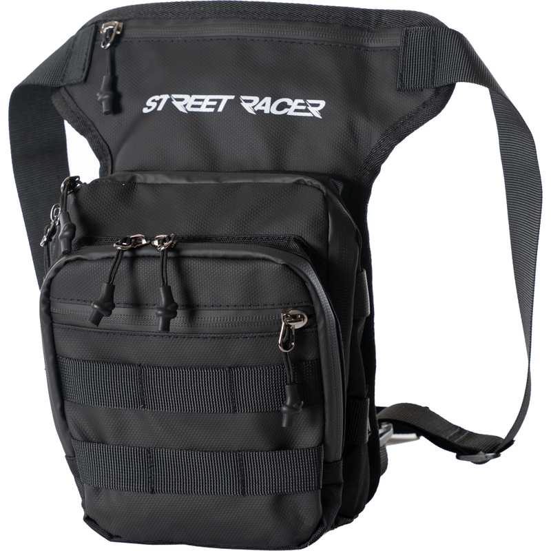 Street Racer Embrace lårtaske sort 5 l