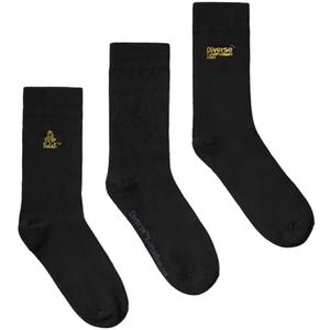 Dakar VIP Socks 3P sort sokkesæt