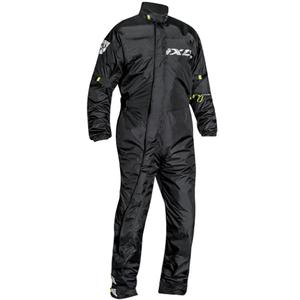 Regndragt IXON Yosemite sort-fluo gul