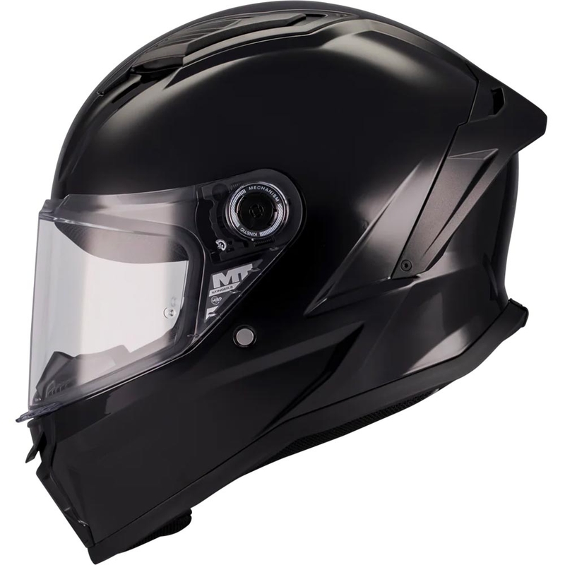 Børne fullface motorcykelhjelm MT Stinger 2 A1 matsort