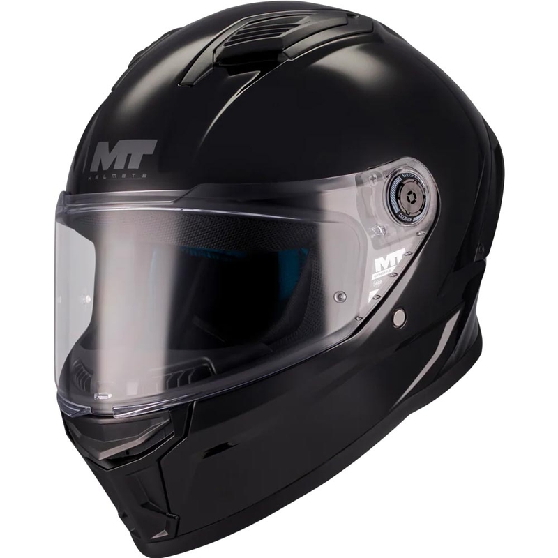 Børne fullface motorcykelhjelm MT Stinger 2 A1 matsort