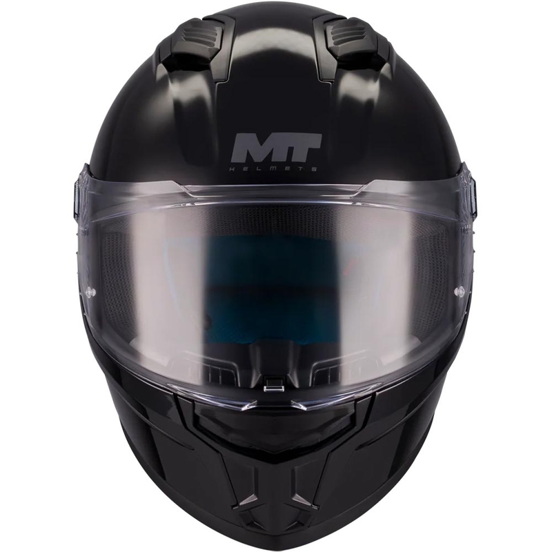 Børne fullface motorcykelhjelm MT Stinger 2 A1 matsort