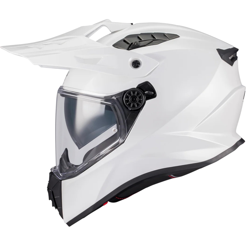 Enduro motorcykelhjelm MT Track SV Pure A0 hvid