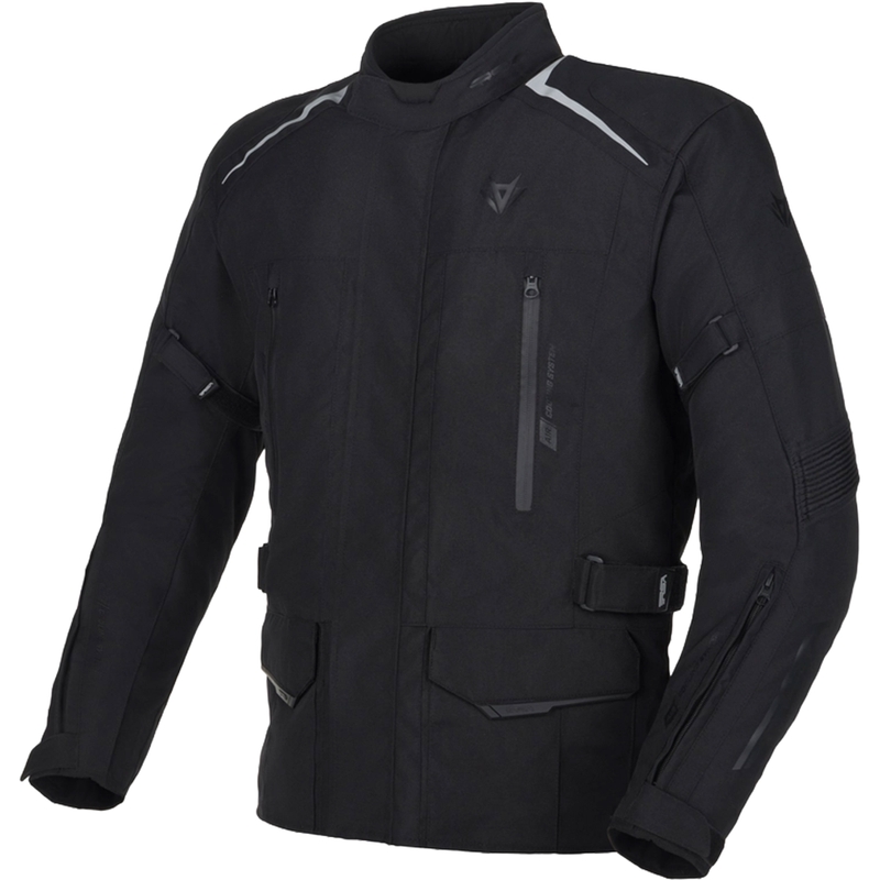 RSA EXO 2 motorcykeljakke sort