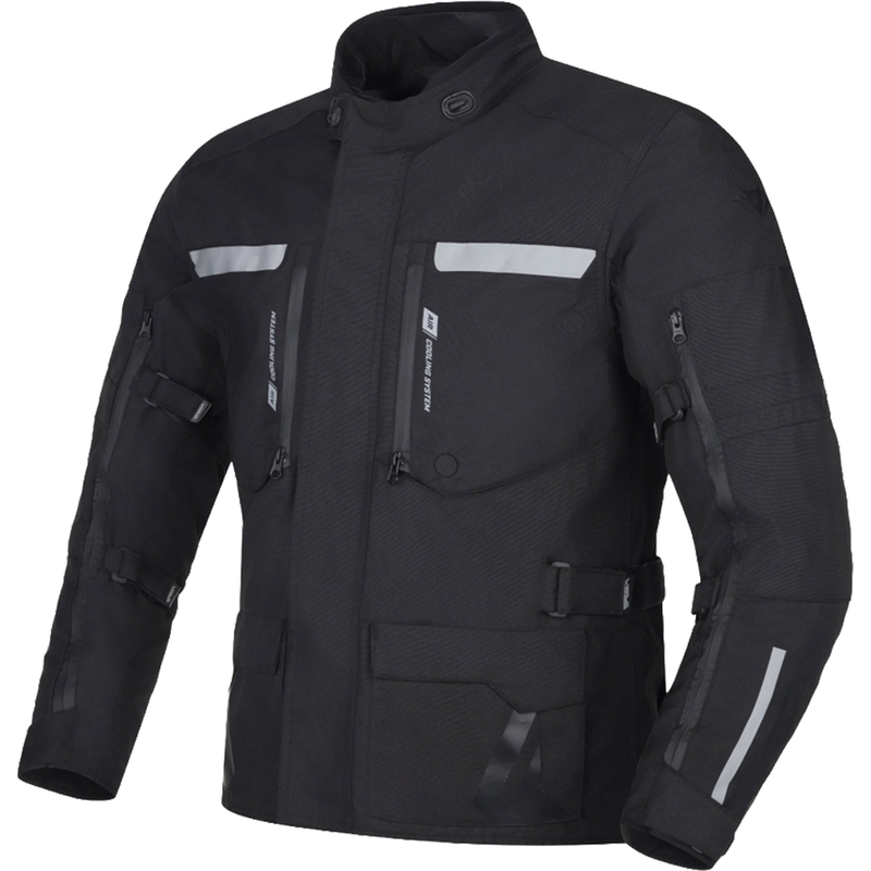 RSA Storm motorcykeljakke sort