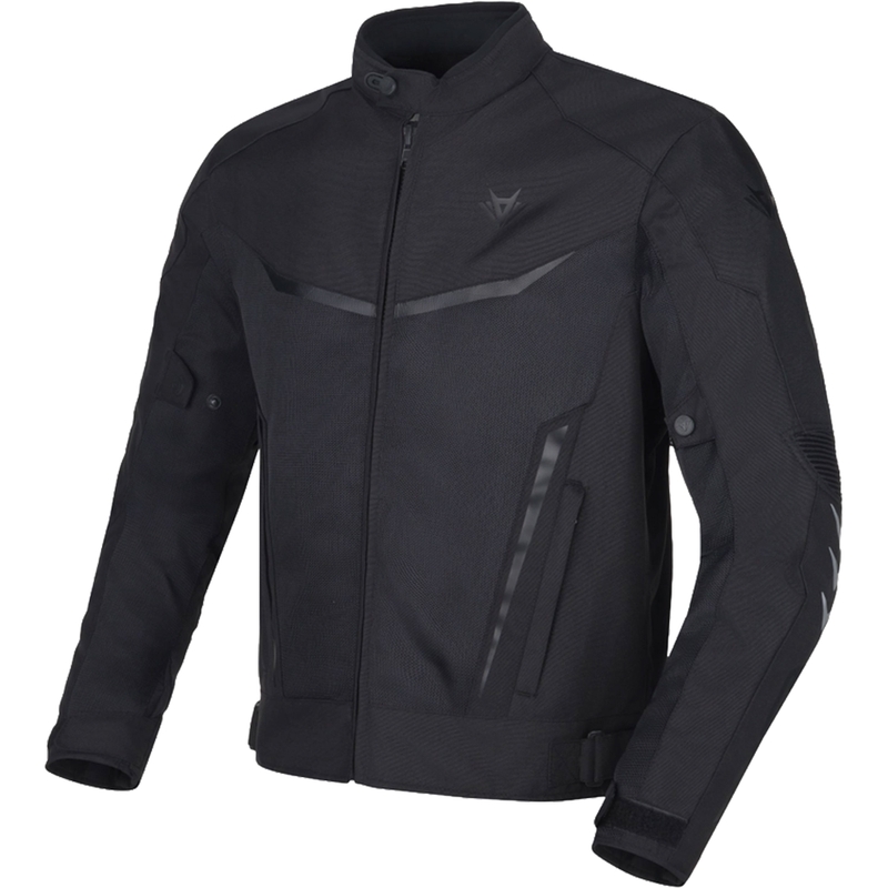 Motorcykeljakke RSA Runway sort