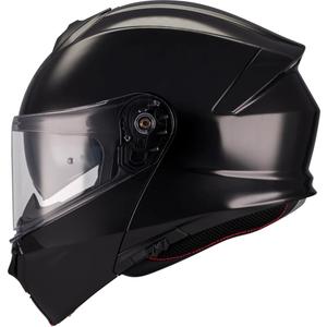 Flip-up motorcykelhjelm MT Genesis SV Pure A1 sort