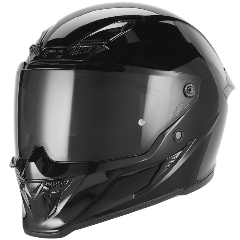 NOX Exklusiv Goliath full face motorcykelhjelm sort
