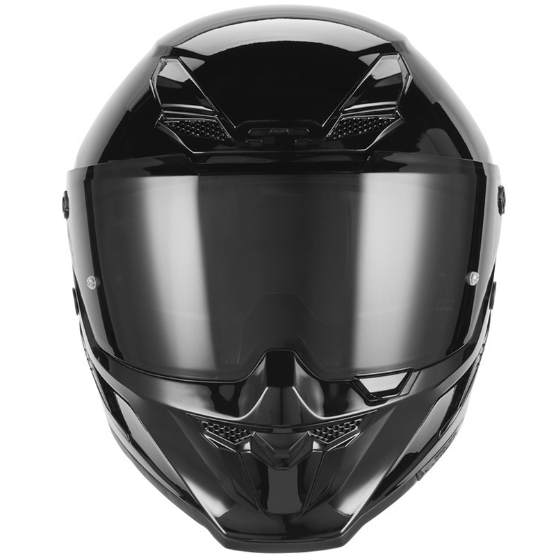 NOX Exklusiv Goliath full face motorcykelhjelm sort