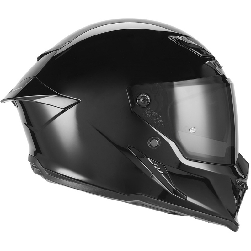 NOX Exklusiv Goliath full face motorcykelhjelm sort