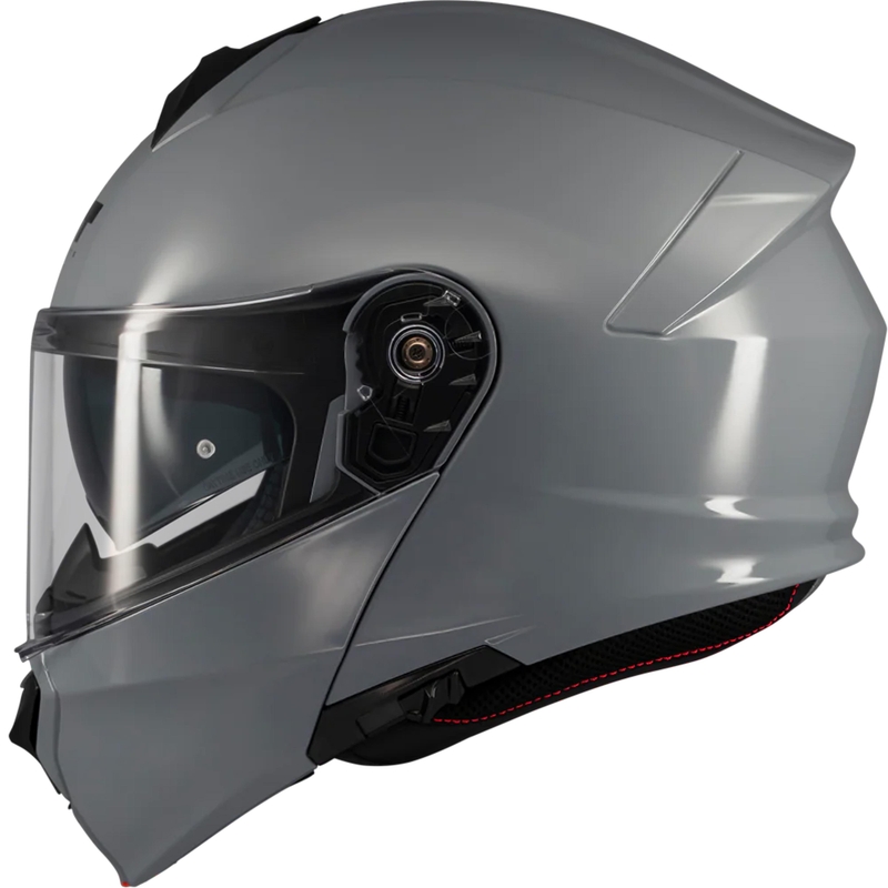 Flip-up motorcykelhjelm MT Genesis SV Pure A12 grå