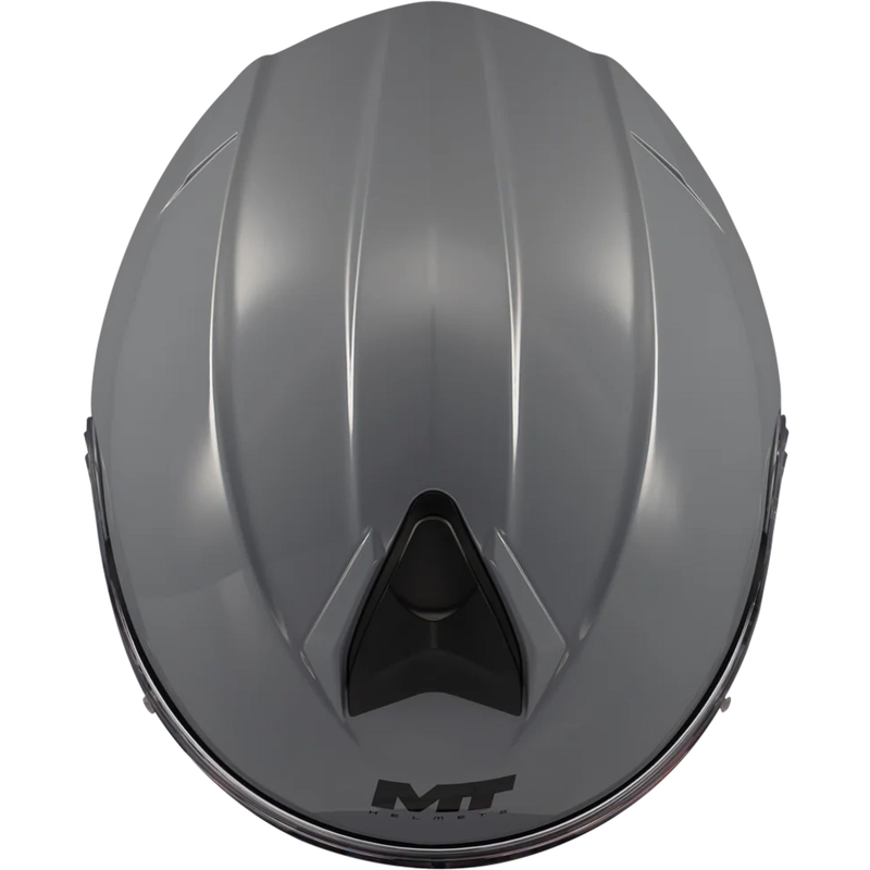 Flip-up motorcykelhjelm MT Genesis SV Pure A12 grå