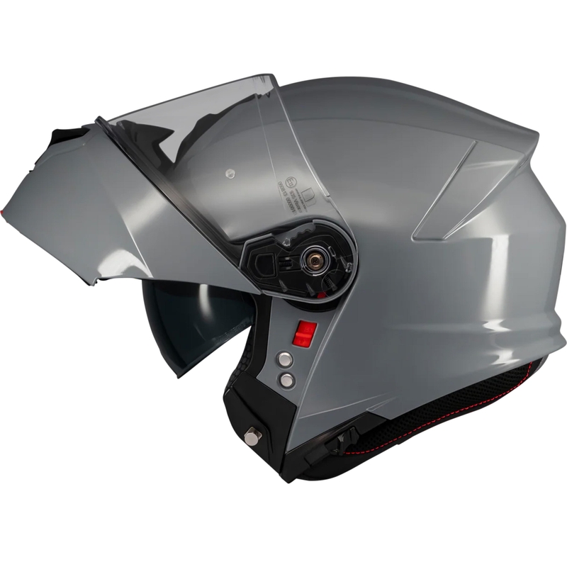 Flip-up motorcykelhjelm MT Genesis SV Pure A12 grå