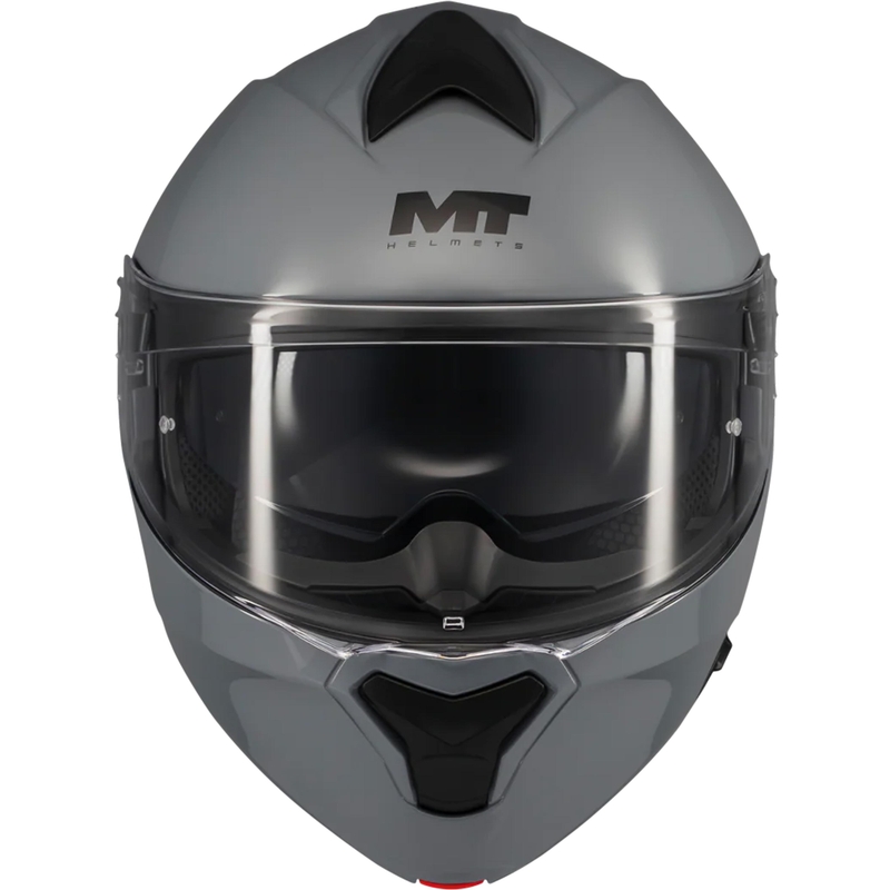 Flip-up motorcykelhjelm MT Genesis SV Pure A12 grå