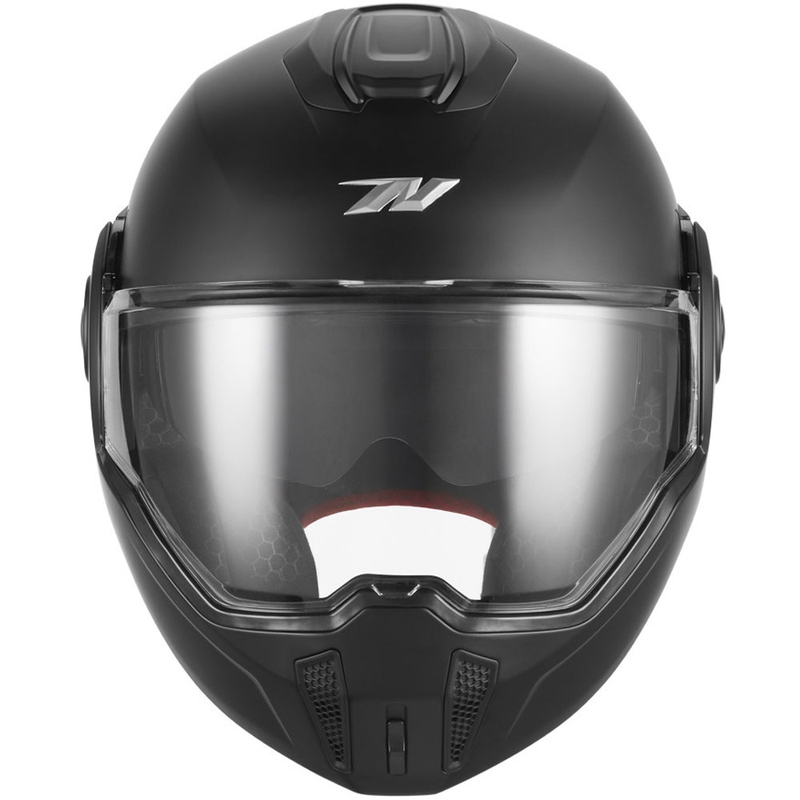 NOX PREMIUM Spinner flip-up motorcykelhjelm mat sort