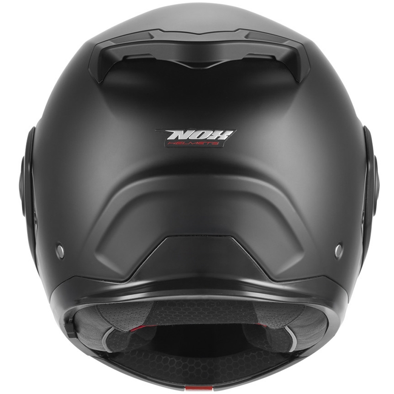 NOX PREMIUM Spinner flip-up motorcykelhjelm mat sort