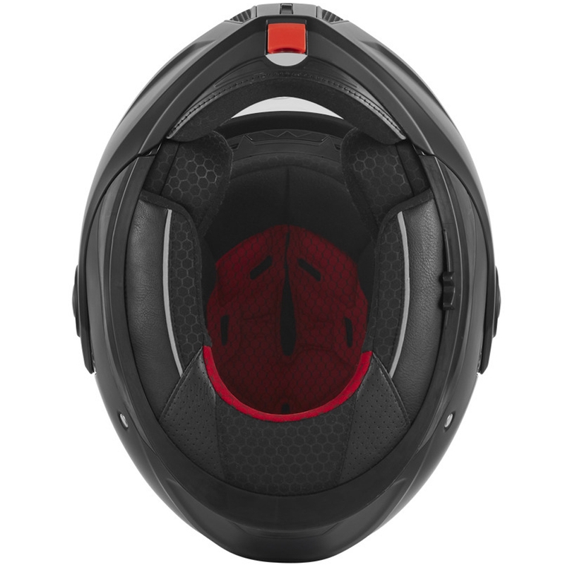 NOX PREMIUM Spinner flip-up motorcykelhjelm mat sort