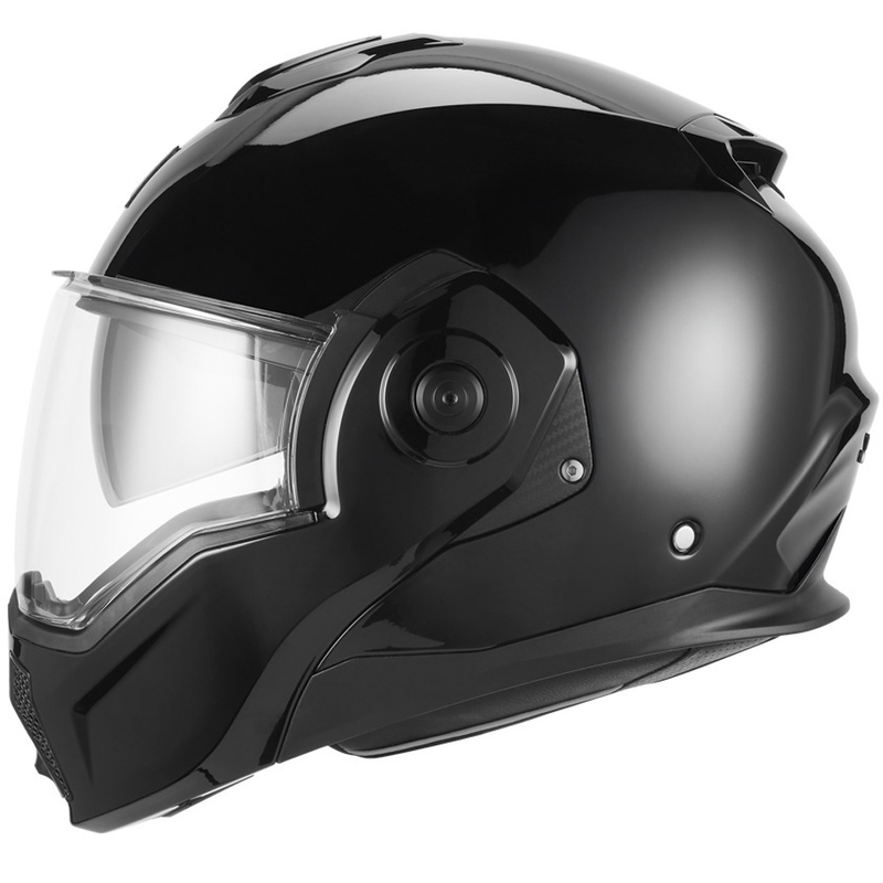 NOX PREMIUM Spinner flip-up motorcykelhjelm sort
