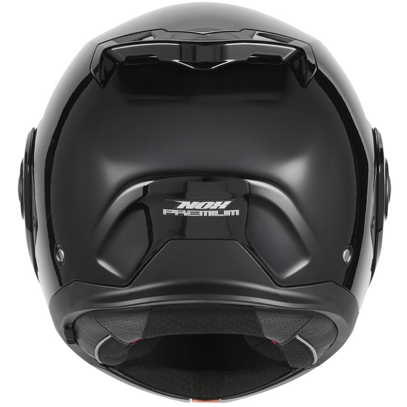NOX PREMIUM Spinner flip-up motorcykelhjelm sort