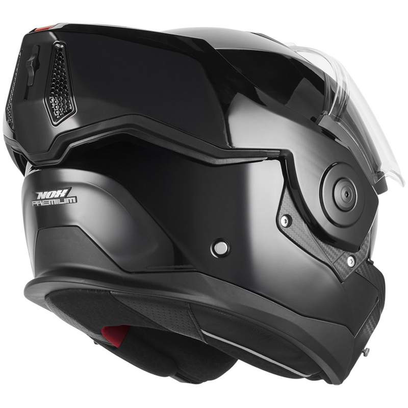 NOX PREMIUM Spinner flip-up motorcykelhjelm sort