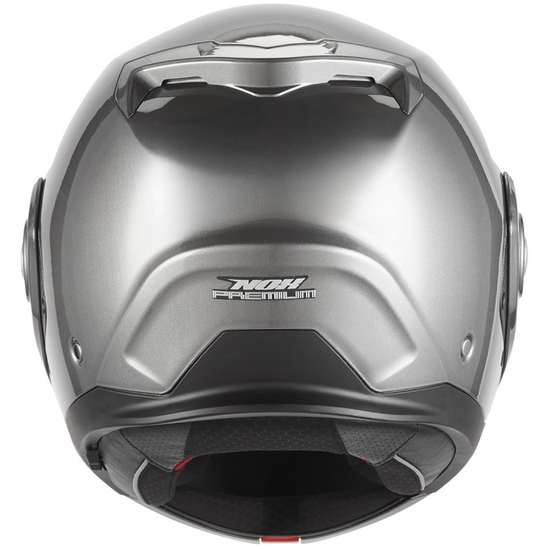 NOX PREMIUM Spinner flip-up motorcykelhjelm, mat titanium
