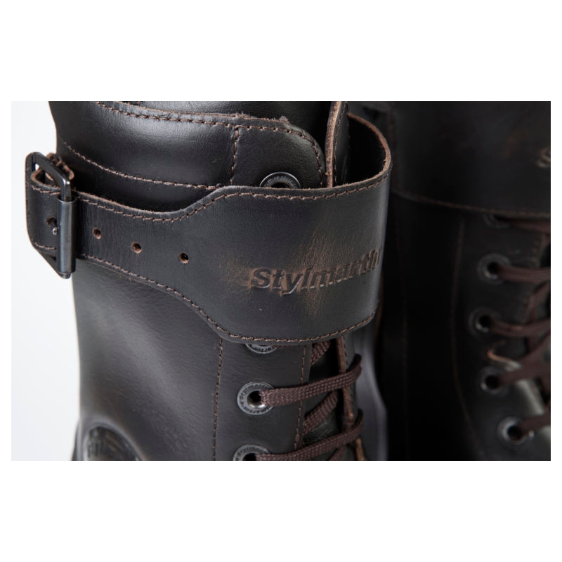 Stylmartin Rocket brune motorcykelstøvler