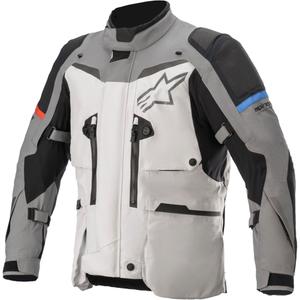 Alpinestars Boulder Gore-Tex mørke- og lysegrå motorcykeljakke