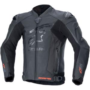 Alpinestars GP Plus R 4 Rideknit sort motorcykeljakke i læder