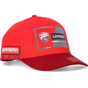 Ducati Marc Marquez 93 Midvisor World Champ Kasket rød
