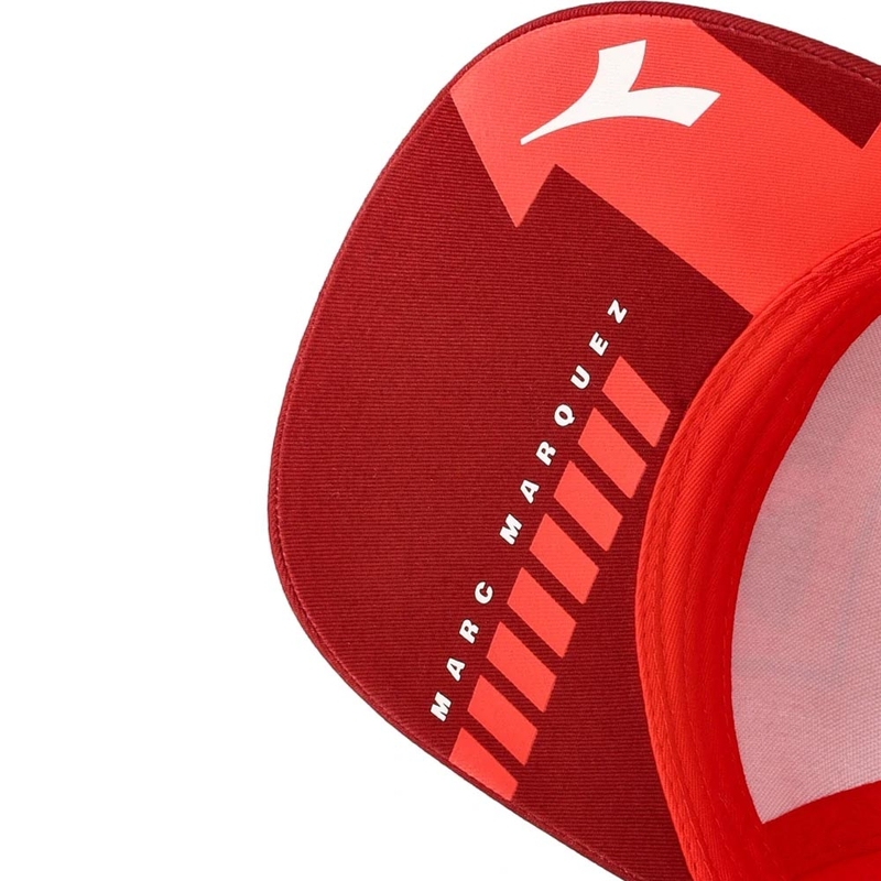 Ducati Marc Marquez 93 Midvisor World Champ Kasket rød