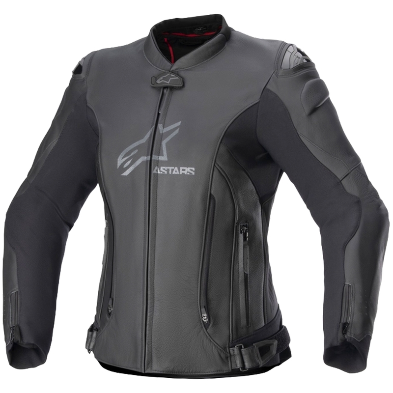 Alpinestars Stella GP PLUS 4 sort motorcykeljakke til kvinder