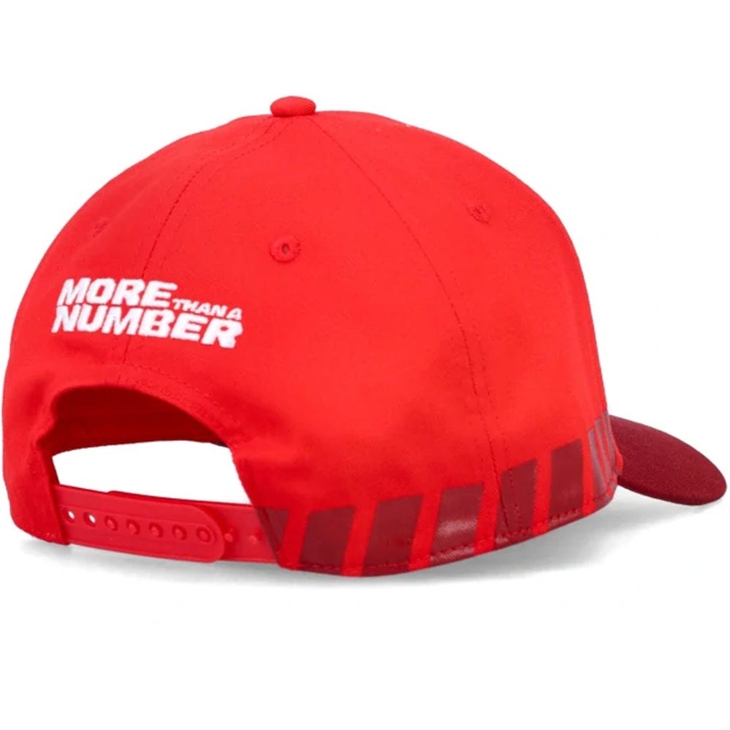 Marc Marquez 93 Midvisor World Champ Kasket rød