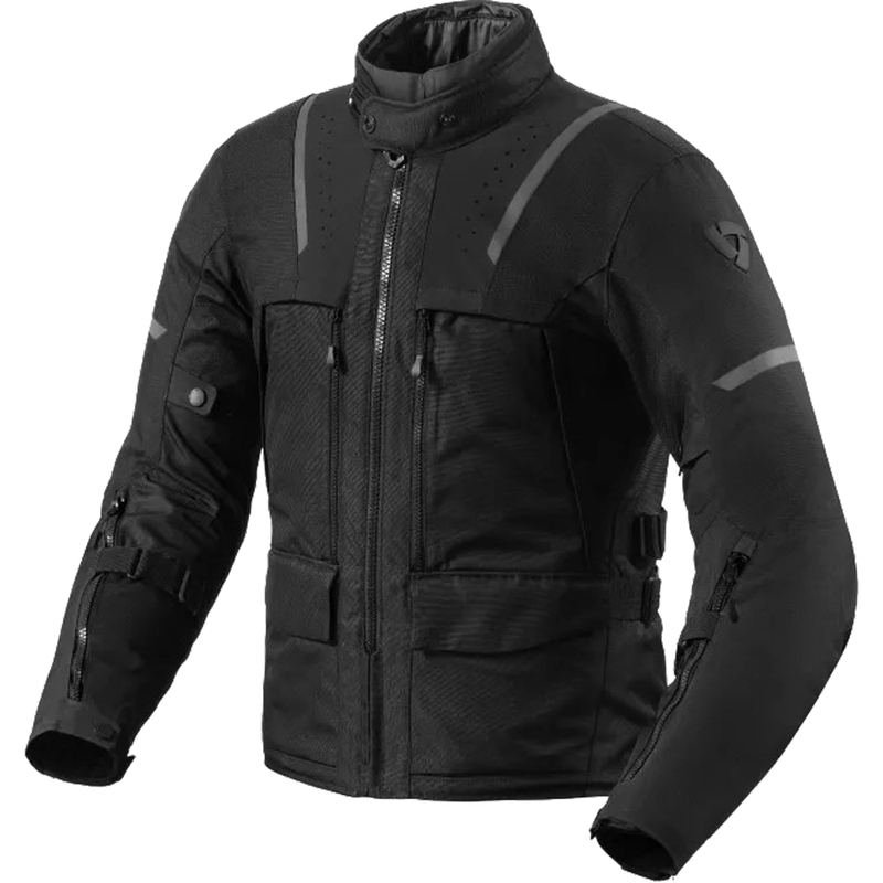 Revit Offtrack 2 H2O motorcykeljakke, sort