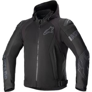 Alpinestars Zaca Air vandtæt sort motorcykeljakke