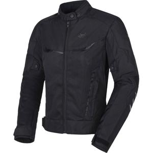 RSA Runway dame motorcykeljakke sort