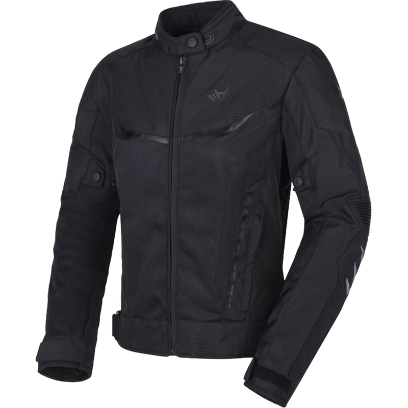 RSA Runway dame motorcykeljakke sort