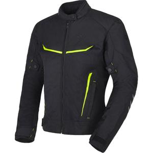 RSA Runway Black-Fluo Yellow motorcykeljakke til kvinder