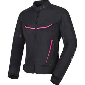 RSA Runway motorcykeljakke i sort og pink til kvinder