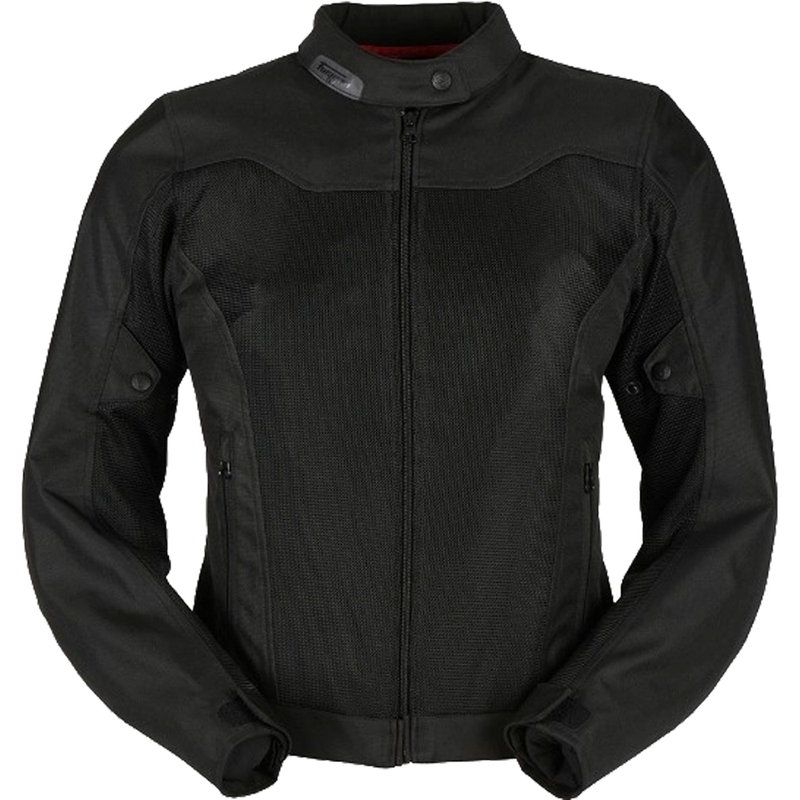 Furygan Genesis Mistral Lady Evo 3 sort motorcykeljakke til kvinder
