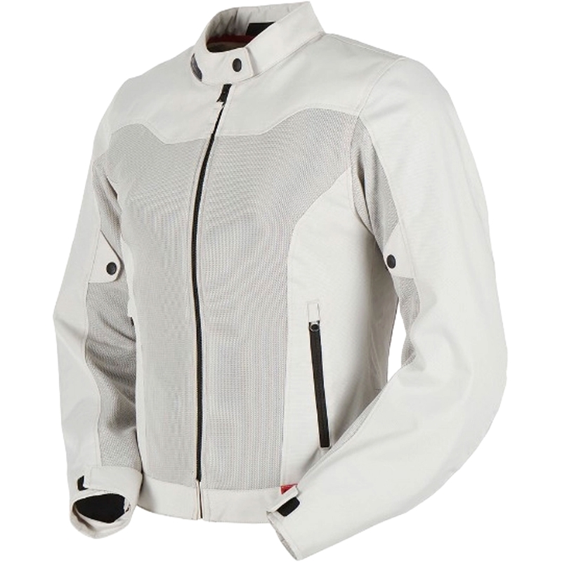 Furygan Genesis Mistral Lady Evo 3 hvid motorcykeljakke til kvinder