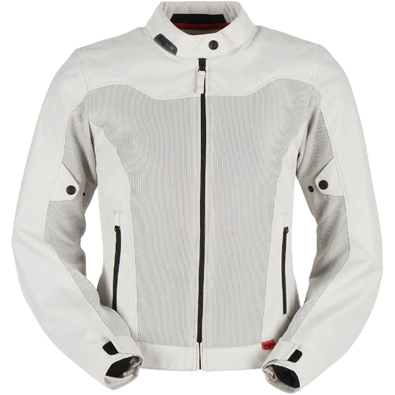 Furygan Genesis Mistral Lady Evo 3 hvid motorcykeljakke til kvinder