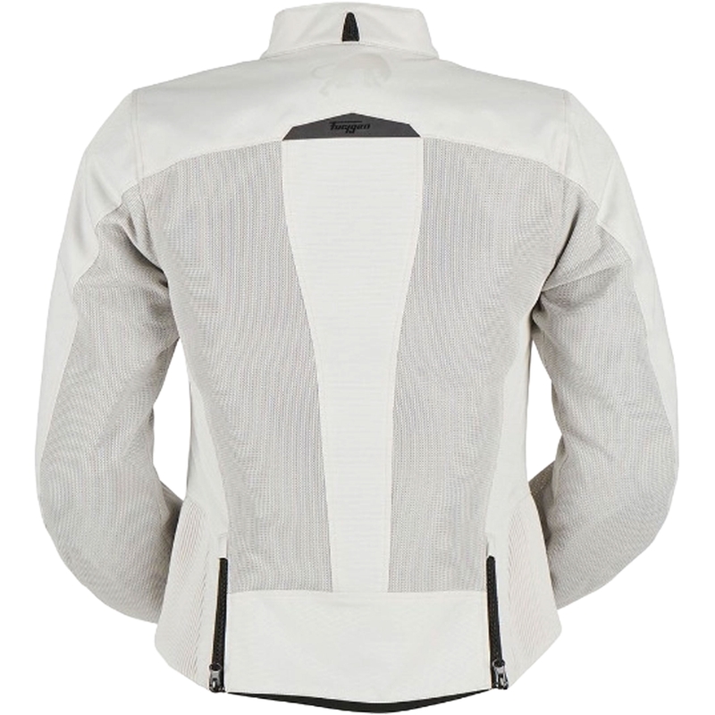 Furygan Genesis Mistral Lady Evo 3 hvid motorcykeljakke til kvinder