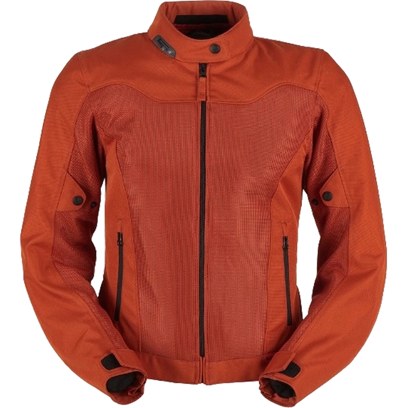 Furygan Genesis Mistral Lady Evo 3 motorcykeljakke rød