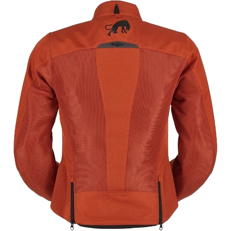 Furygan Genesis Mistral Lady Evo 3 motorcykeljakke rød
