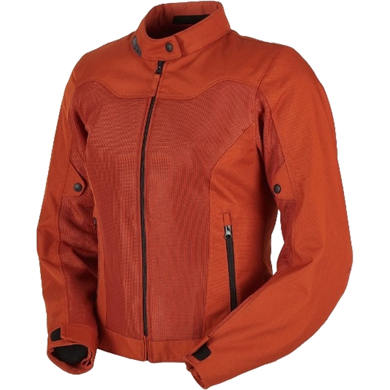 Furygan Genesis Mistral Lady Evo 3 motorcykeljakke rød