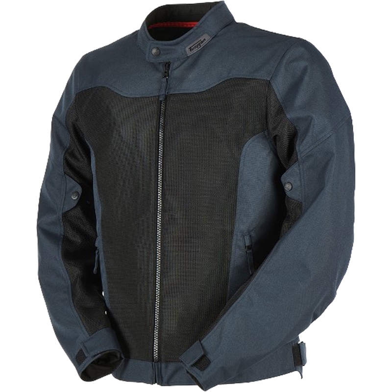 Motorcykeljakke Furygan Mistral Evo 3 blå
